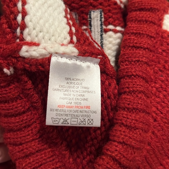 Barkley & Finn - ‘Ho Ho Ho’ pet sweater. SZ:Small. NWT - Picture 4 of 4